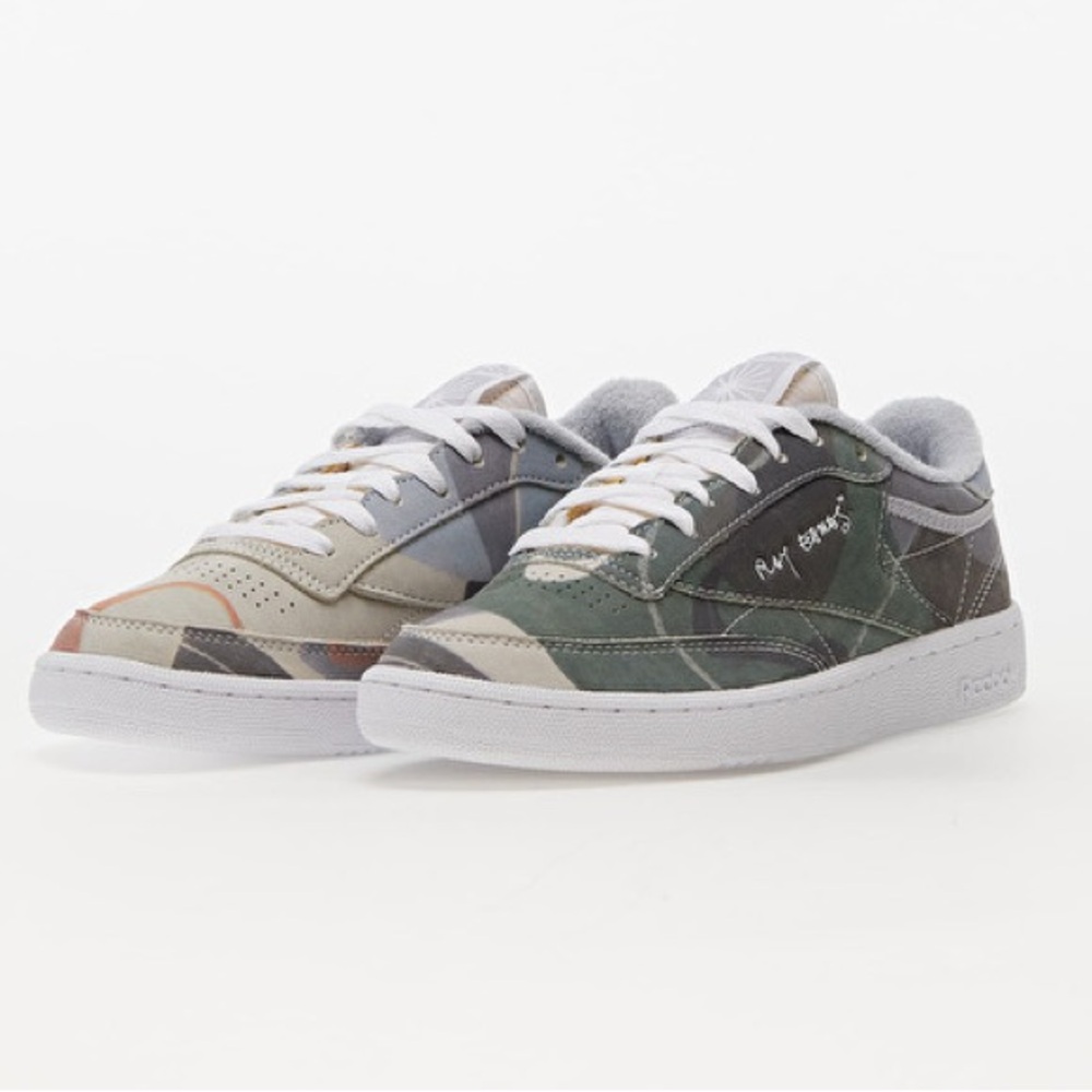 Reebok Club C 85 x Eames Composition design - EUC in box